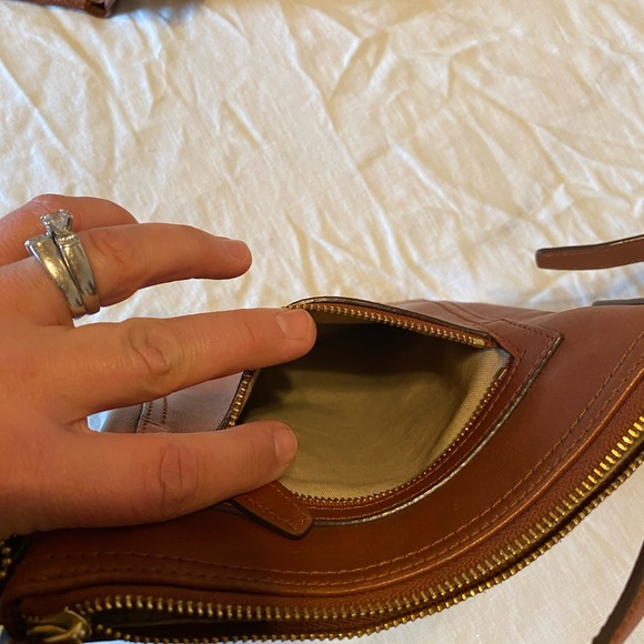Coach crossbody purse with coach wallet - Picture 2 of 9